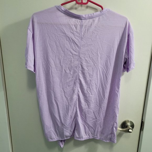 Small Reitmans Hyba 'Good Vibes Forever' Purple Top - Picture 2 of 8